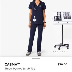 Figs scrub top.